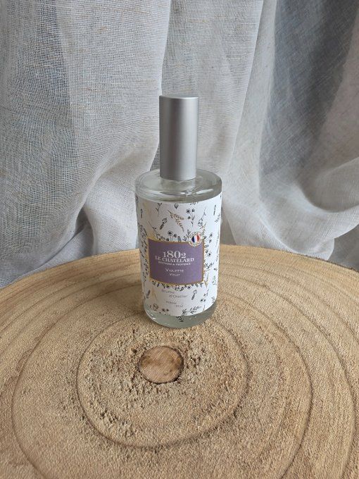Brume d'oreiller violette